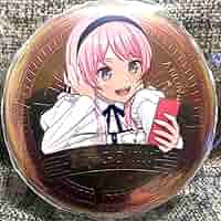 C104 バンドリ MyGO!!!!! 缶バッジ 千早愛音 ロイヤルメタルバッジ Amazon.co.jp: BanGDream MyGO 千早愛音 ロイヤルメタル 缶
